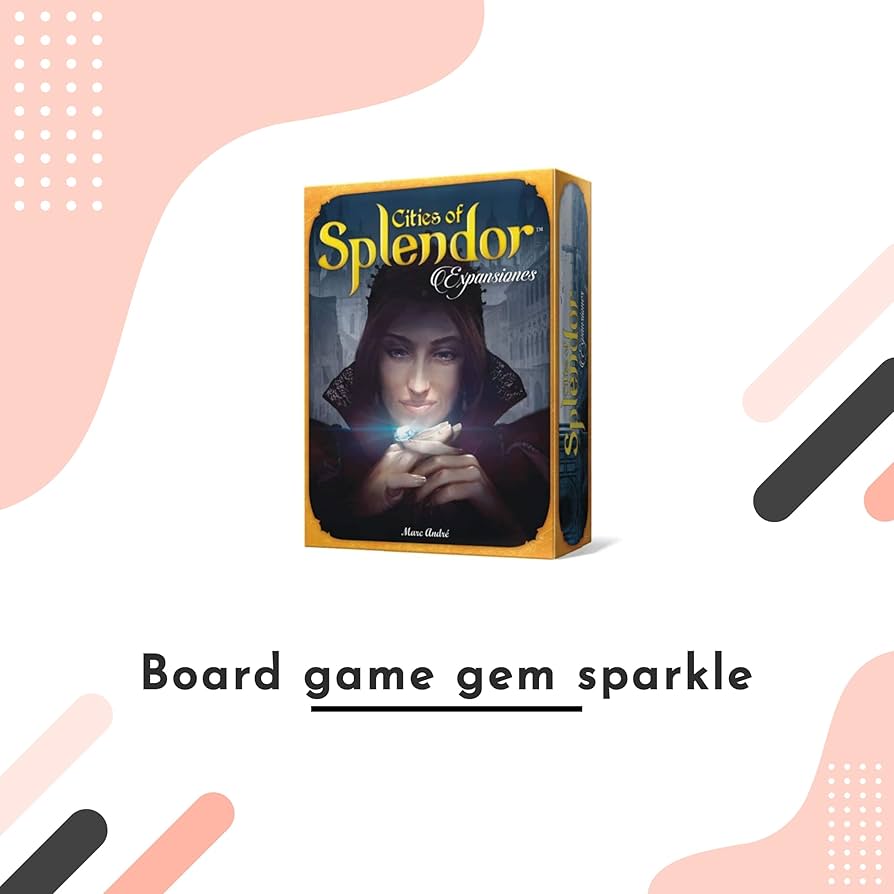 Amazon | ボードゲーム 宝石の煌き ボードゲーム 大人向け